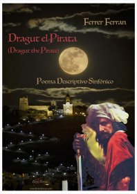 【吹奏楽 楽譜 スコア+パート譜】<br>交響的叙述詩「海賊ドラグート」　<br>作曲：フェレール・フェラン
