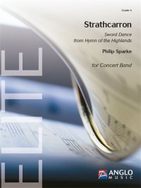 (楽譜) ストラスカーロン / 作曲：フィリップ・スパーク (吹奏楽)(スコア+パート譜セット) 