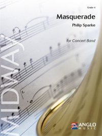 (楽譜) マスカレード / 作曲：フィリップ・スパーク (吹奏楽)(スコア+パート譜セット) 