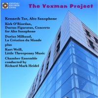 (CD) ヴォックスマン・プロジェクト / 演奏：ケネス・チェ、アイオワ大学室内楽団 (サクソフォーン)