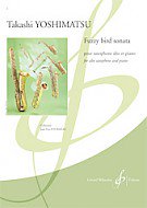 (楽譜) ファジー・バード・ソナタ / 作曲：吉松隆 (サクソフォーン＆ピアノ)