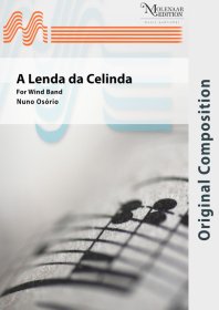(楽譜) セリンダの伝説 / 作曲：ヌーノ・オソリオ(吹奏楽)(スコア+パート譜セット) 
