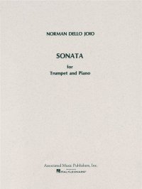 (楽譜) トランペット・ソナタ / 作曲：ノーマン・デロ＝ジョイオ (トランペット＆ピアノ)