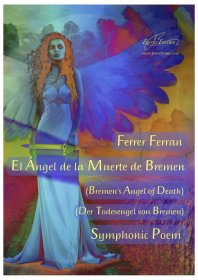 【吹奏楽 楽譜 スコアのみ】<br>交響詩「ブレーメンの死の天使」　<br>作曲：フェレール・フェラン