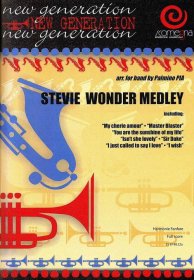 (楽譜) スティーヴィー・ワンダー・メドレー / 編曲：パルミノ・ピア (吹奏楽)(スコア+パート譜セット) 