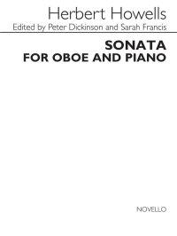(楽譜) オーボエ・ソナタ / 作曲：ハーバート・ハウエルズ (オーボエ＆ピアノ)