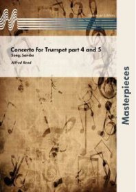 (楽譜) トランペット協奏曲 パート4＆5 / 作曲：アルフレッド・リード (吹奏楽)(フルスコアのみ)