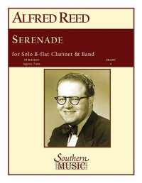 (楽譜) セレナーデ / 作曲：アルフレッド・リード (クラリネット＆吹奏楽)(スコア+パート譜セット)