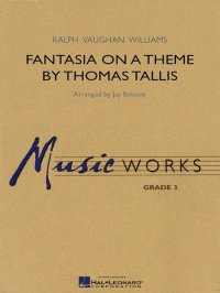 (楽譜) トマス・タリスの主題による幻想曲 / 作曲：ヴォーン・ウィリアムズ (吹奏楽)(フルスコアのみ)