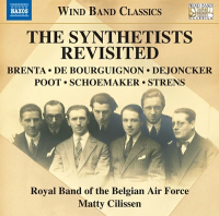 (CD) シンセティスト再訪 / 演奏：王立ベルギー空軍バンド (吹奏楽)
