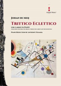 (楽譜) トリティコ・エクレティコ / 作曲：ヨハン・デメイ (クラリネット＆ピアノ)