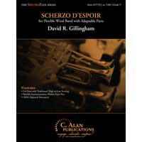 (楽譜) スケルツォ・ド・エスポワール / 作曲：デヴィッド・ギリングハム (フレキシブル6パート)