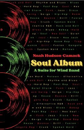 吹奏楽 スコアのみ】ソウル・アルバム 作曲：ノア・ハドソン＝カマック