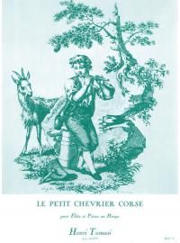 (楽譜) コルシカの小さな羊飼い / 作曲:アンリ・トマジ (フルート&ピアノ)