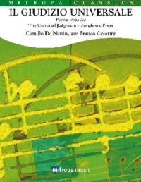 (楽譜) 交響詩「宇宙の審判」 / 作曲:デ・ナルディス 編曲:チェザリーニ (吹奏楽)(スコアのみ)