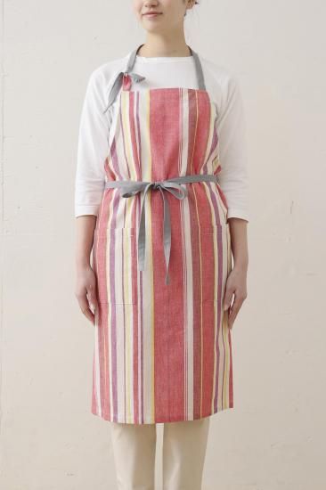 3wayエプロン◎リネン◎マルチカラー 3wayエプロン◎リネン△マルチ