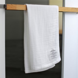 Bath Towel/L 2.5-PLY GAUZE TOWEL WHITEの商品画像