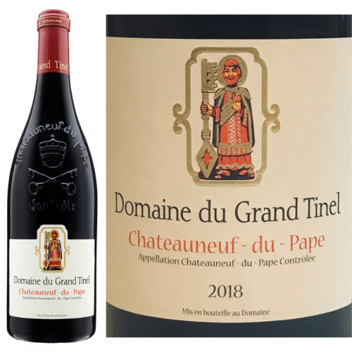シャトーヌフ・デュ・パプ 赤｜ドメーヌ・デュ・グラン・ティネル Domaine du Grand Tinel - ワイン・プロスペリテ  フランスワイン通販