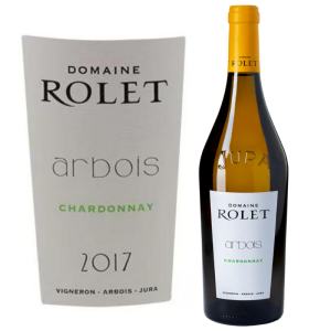 アルボワ シャルドネ 白 2017 Arbois Chardonnay 2017 | ドメーヌ・ロレ Domaine Rolet