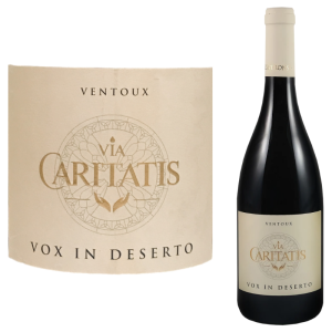 ヴァントゥー　ヴォックス・イン・デゼルト　赤　2019 Ventoux Vox in Deserto | ヴィア・カリタティス Via Caritatis 