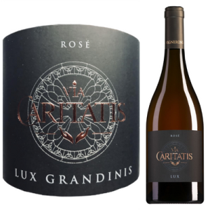 ヴァントゥー　ルクス・グランディニス　ロゼ　2021 Ventoux Lux Grandinis Rose | ヴィア・カリタティス Via Caritatis 