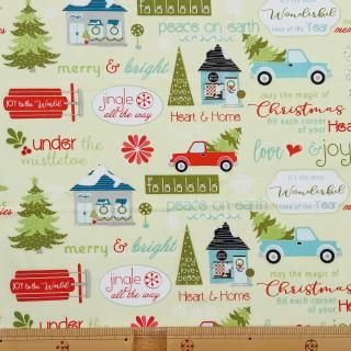Heart and Home Sentiments Greenꥹޥ