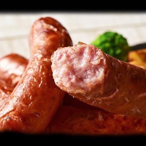 粗挽きあぐーソーセージ | プレーン - 牧志公設市場発祥上原ミート｜あ