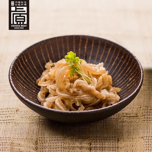 ミミガー 和風しょう油味 mサイズ 上原ミート オンラインショップ ミミガー 和風しょう油味 mサイズ 上原ミート オンラインショップ