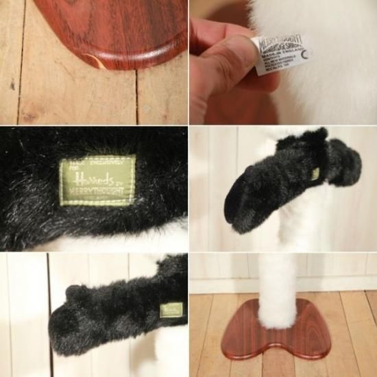 Harrods by MERRYTHOUGHT◇ハロッズ・メリーソート◇パンダ◇コート