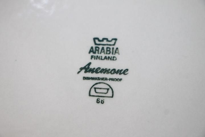 ARABIAアラビア◇アネモネ◇蓋付きキャセロール◇Ulla Procope ARABIAアラビア◇アネモネ◇蓋付きキャセロール◇Ulla Procope