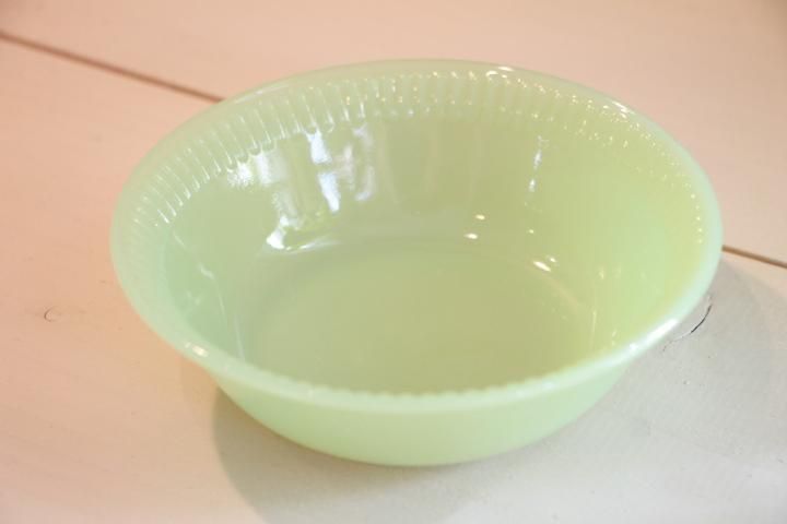 【素人から見て美品】ファイヤーキング　ジェーンレイ　デザートボウル　３枚セット 素人から見て美品】ファイヤーキング ジェーンレイ デザート