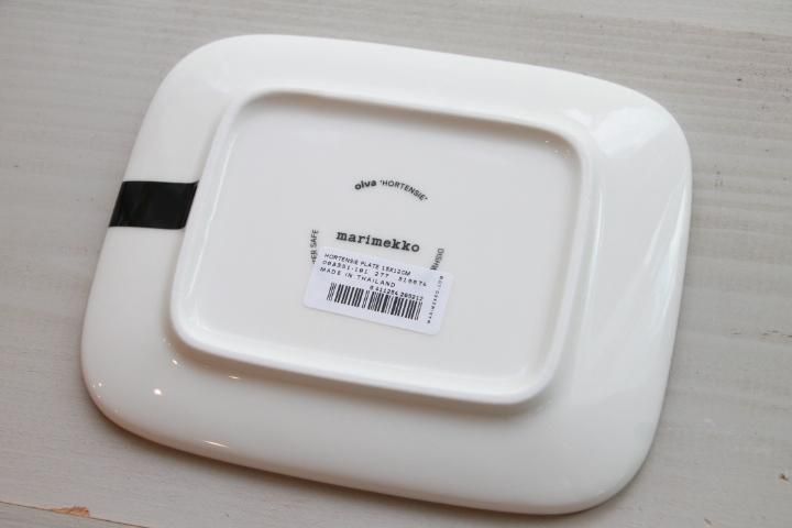marimekkoマリメッコ◇Hortensieホルテンシエ◇ミニプレート◇15 marimekkoマリメッコ◇Hortensieホルテンシエ◇ミニプレート◇15