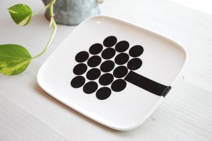 marimekko プレート 皿 マリメッコ Unikko ウニッコ スクエア