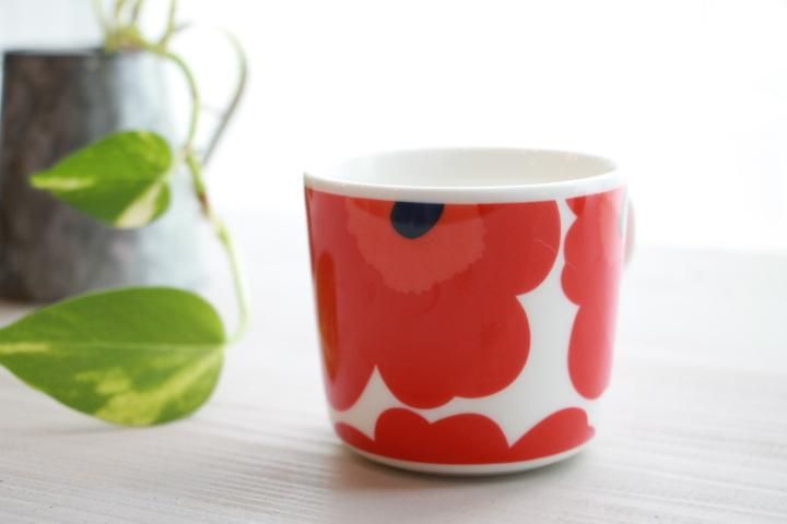 marimekkoマリメッコ◇unikkoウニッコ◇コーヒーカップ