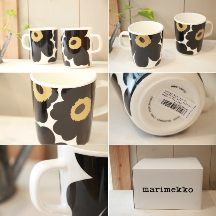 Unikko / mug 2,5 dl【marimekko】マリメッコ・ウニッコ