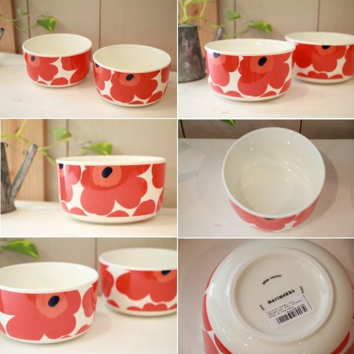 marimekkoマリメッコ◇unikkoウニッコ◇ボウル◇500ml◇レッド marimekkoマリメッコ◇unikkoウニッコ◇ボウル◇500ml◇レッド