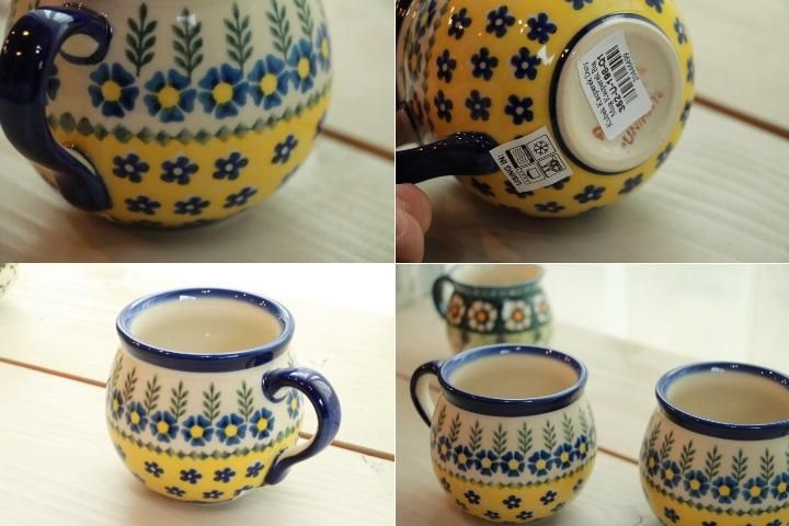 Polish Potteryポーリッシュ・ポタリー◇マグカップ◇ コーヒー Polish Potteryポーリッシュ・ポタリー◇マグカップ◇ コーヒー