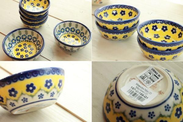 Polish Potteryポーリッシュ ポタリー/ミニボウル 小皿 小鉢 Polish Potteryポーリッシュ ポタリー/ミニボウル 小皿 小鉢