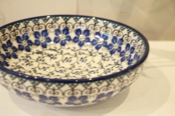 Polish Potteryポーリッシュ ポタリー/サラダボウル フルーツ Polish Potteryポーリッシュ ポタリー/サラダボウル フルーツ