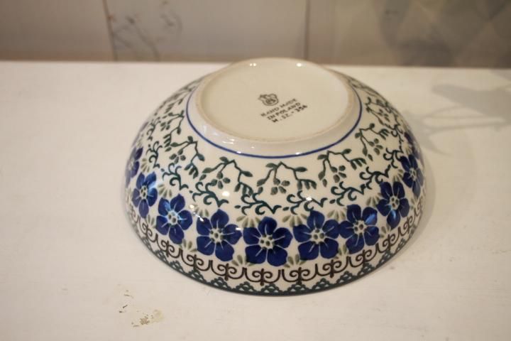 Polish Pottery｜マグカップとプレート【クリスマス】【新生活