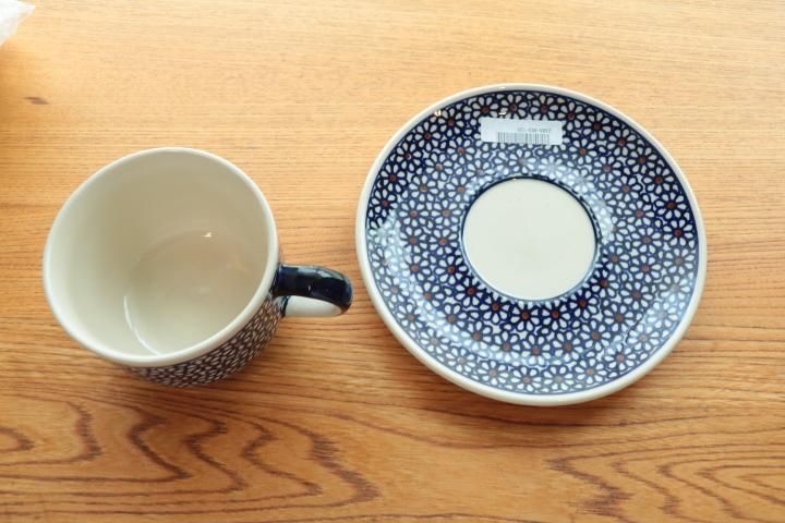 Polish potteryポーリッシュ ポタリー◇ザクワディ◇カップ Polish potteryポーリッシュ ポタリー◇ザクワディ◇カップ