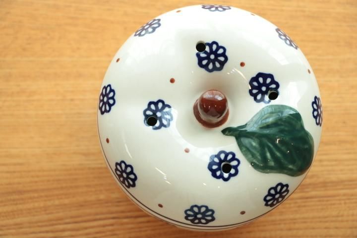 Polish Potteryポーリッシュ・ポタリー◇りんごポット