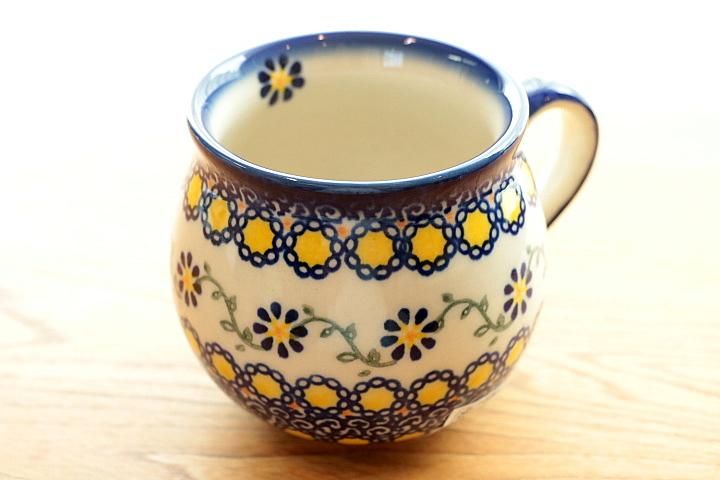 Polish Potteryポーリッシュ・ポタリー◇マグカップ◇VENA
