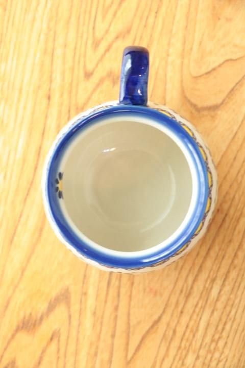 Polish Potteryポーリッシュ・ポタリー◇マグカップ◇VENA Polish Potteryポーリッシュ・ポタリー◇マグカップ◇VENA