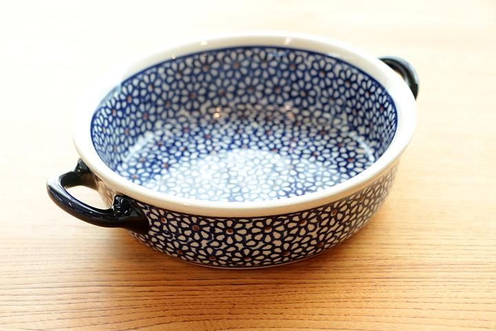 Polish Potteryポーリッシュ・ポタリー◇ラウンドキャセロール