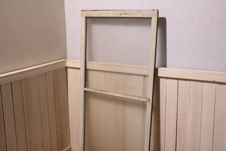 50％OFFしました☆アンティーク◇昭和レトロ◇ガラス窓