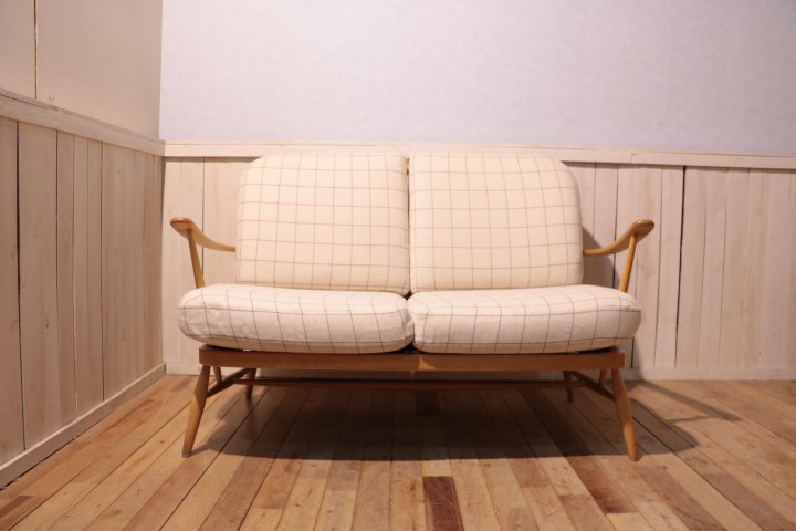 ercol アーコール (イギリス製) 2シーターソファ - gencoconsulting.com