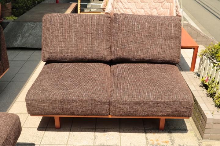 karimoku(カリモク家具)のUU22モデル コーナーソファー3点セット karimoku(カリモク家具)のUU22モデル コーナーソファー3点セット