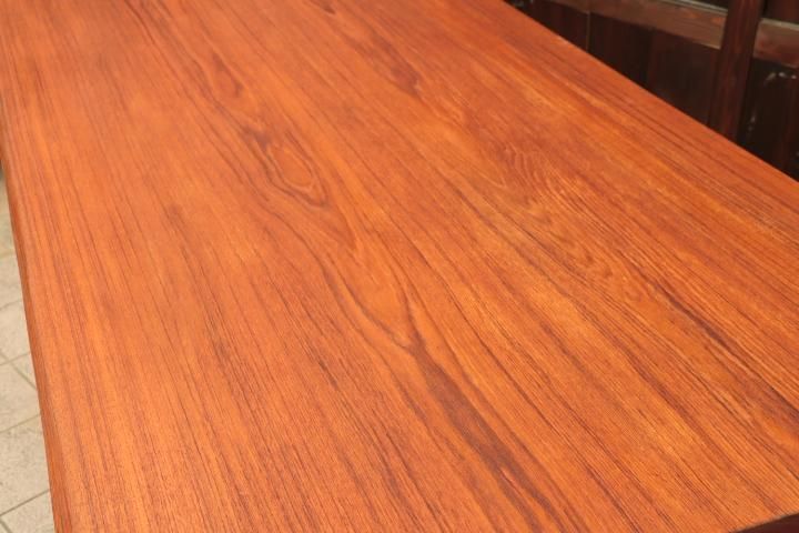 KAGURA(家具蔵)稀少なチーク無垢材を使用した耳付きダイニング KAGURA(家具蔵)稀少なチーク無垢材を使用した耳付きダイニング