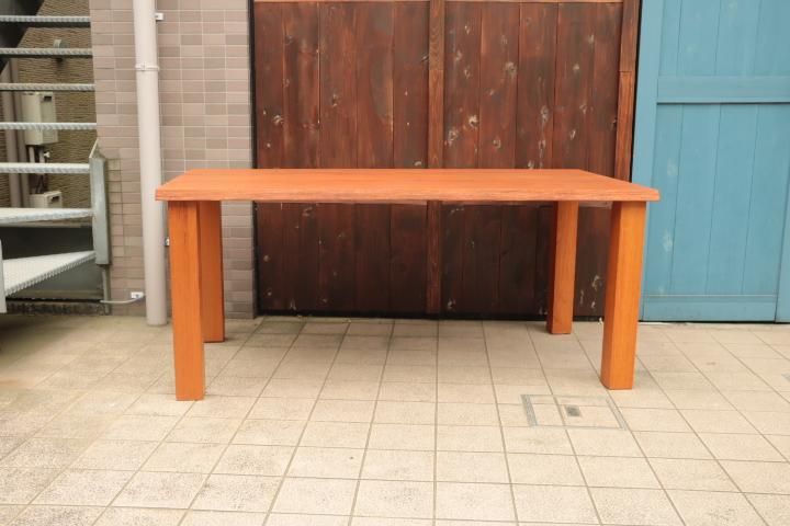 【ご売約済み品！！】家具蔵　ダイニングテーブル　140x80cm 無垢材テーブル商品一覧｜オーダー家具「家具蔵（カグラ）」